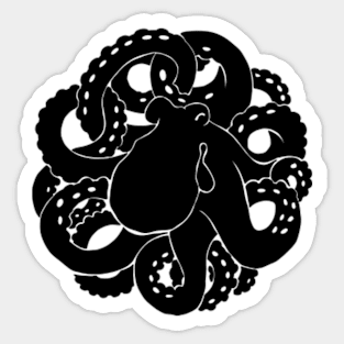 Copy of Octopus but much larger Sticker